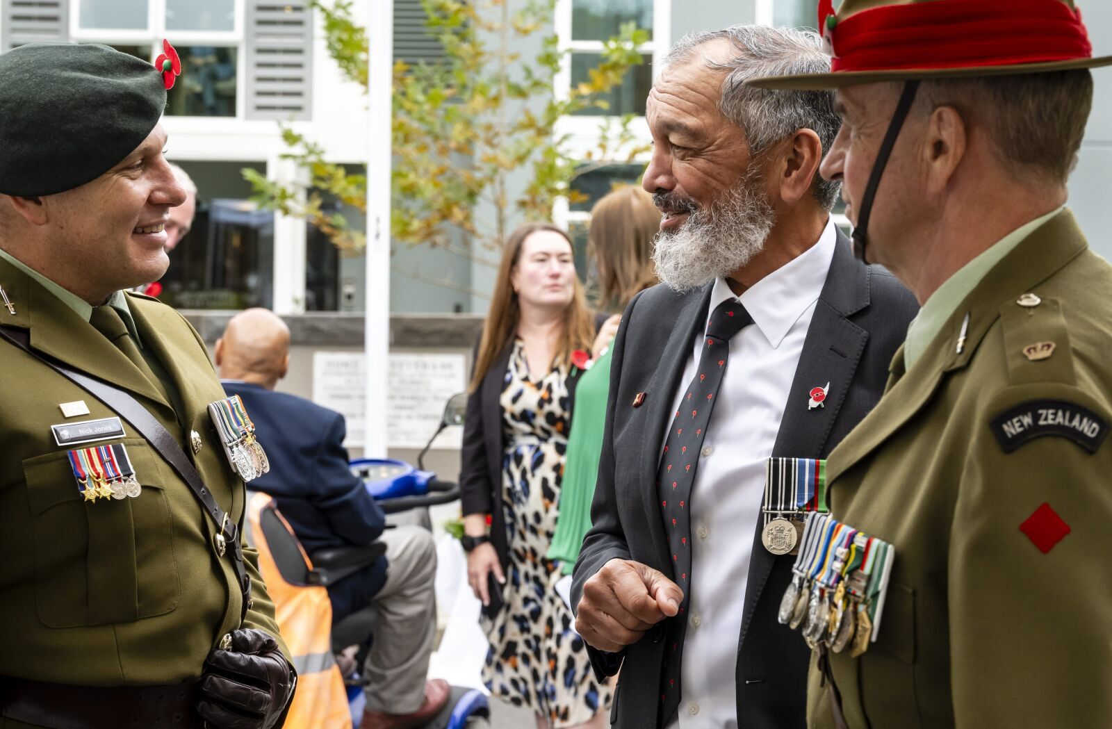 We Will Remember Them: Anzac Day At Ranfurly
