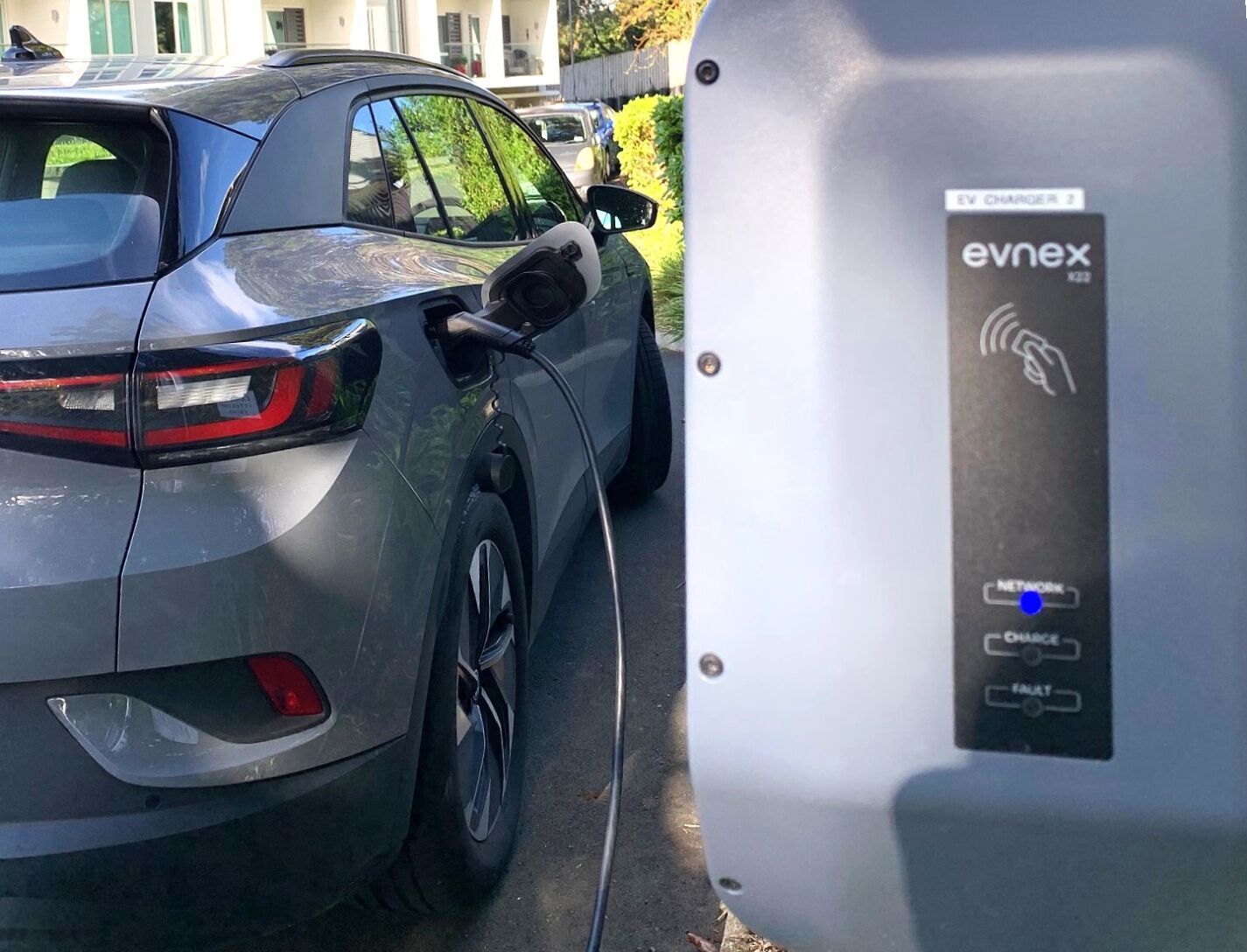 EV Chargers at Ranfurly Village