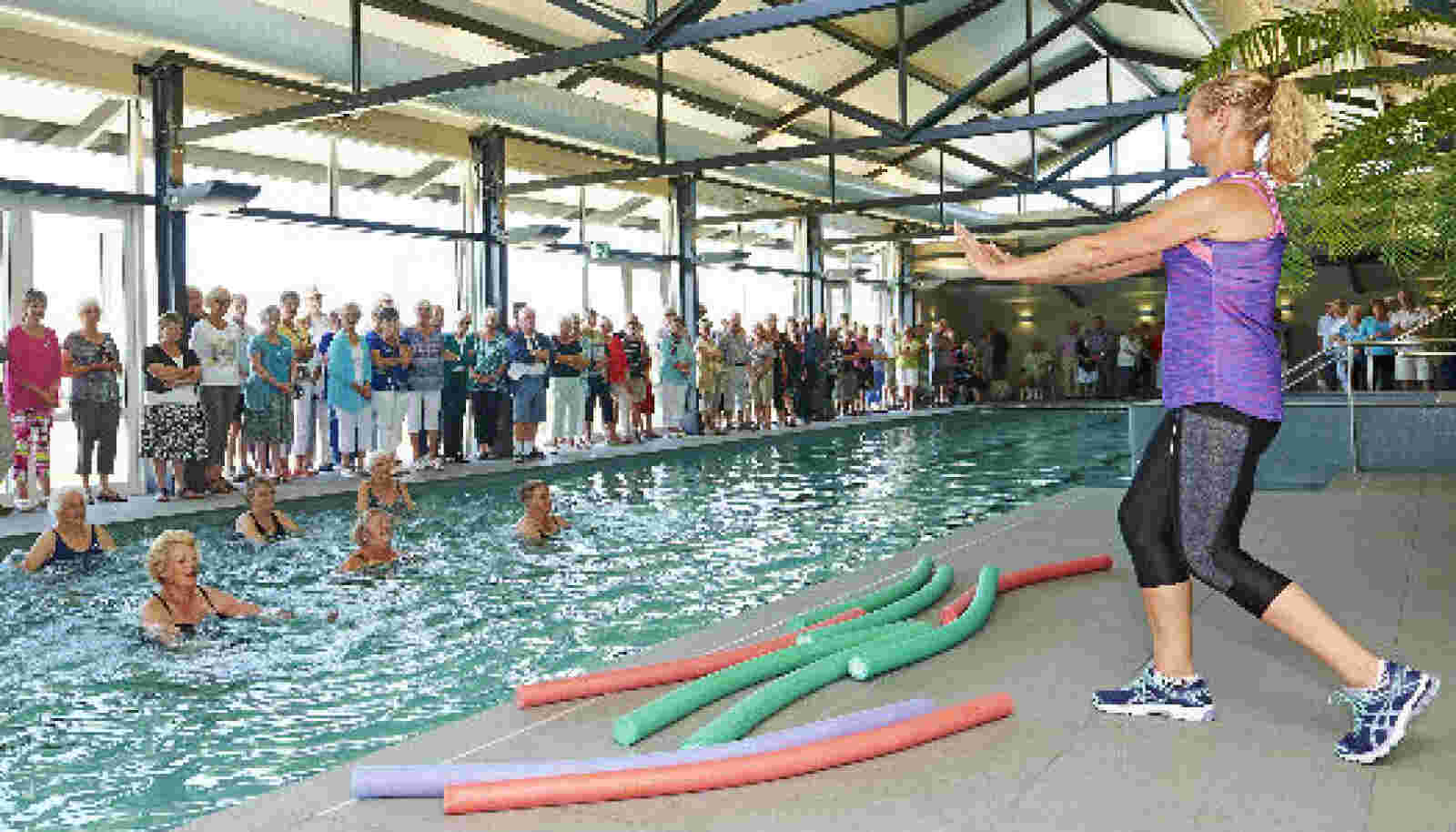 Pool Pavilion Opens at Pacific Coast Village